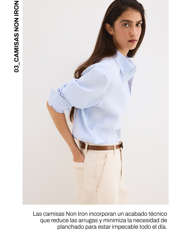 CAMISAS NON IRON