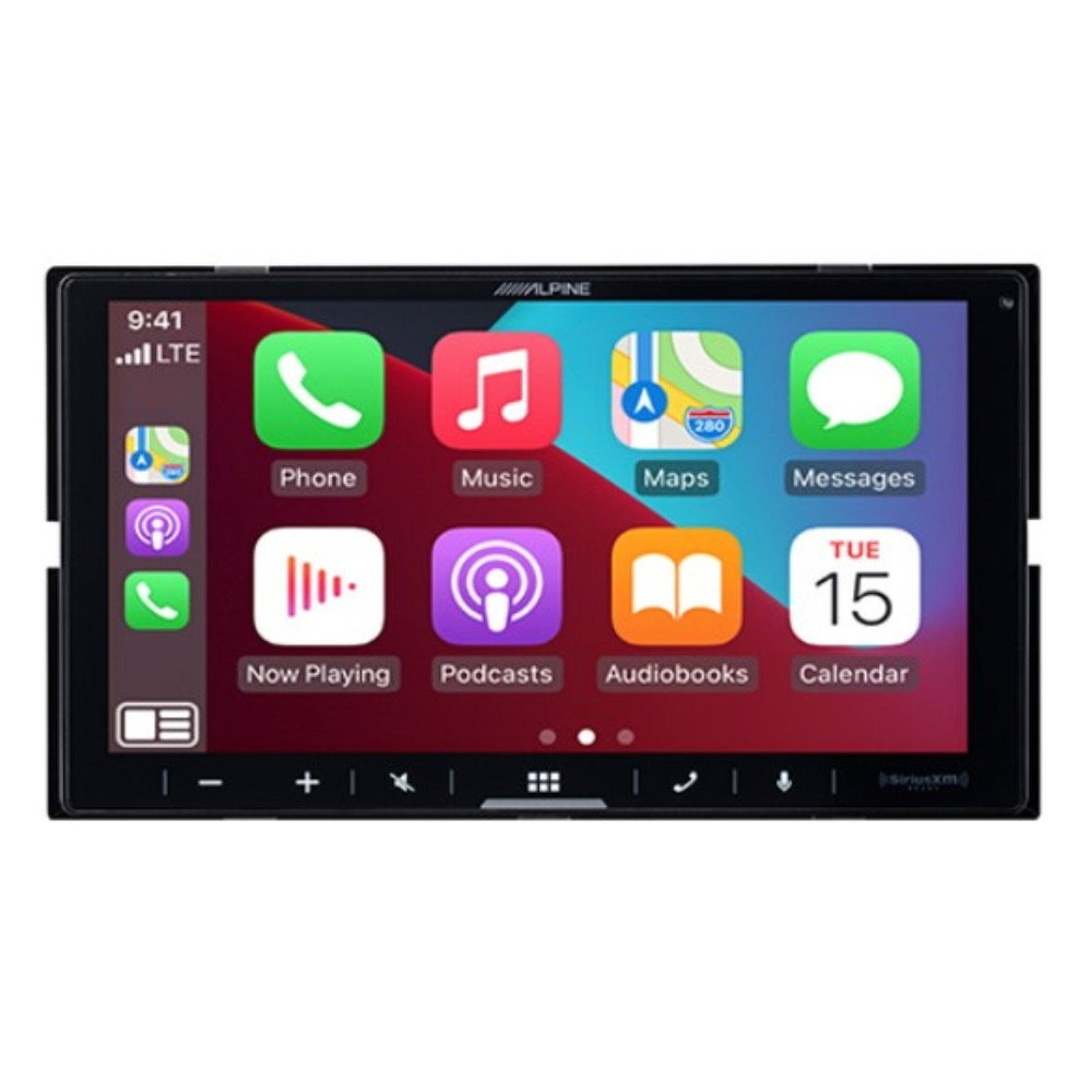 Image of Alpine iLX-W670-M 6.75" Capacitive Touchscreen Multimedia Receiver w/ Bluetooth