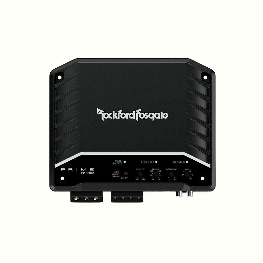 Image of Rockford Fosgate R2-500X1 Prime Series 500 Watt Class-D Car Mono Amplifier