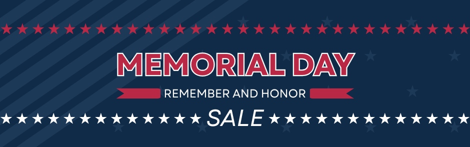 Memorial Day Sale