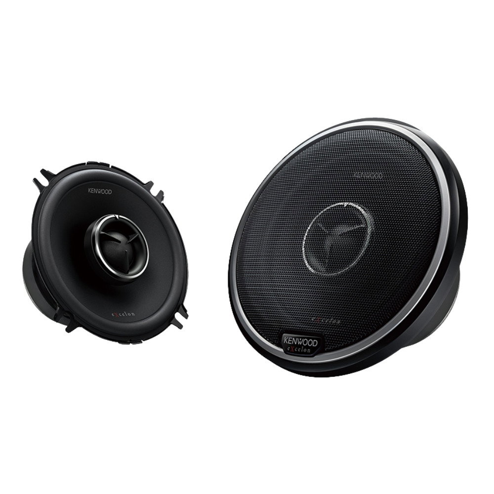 Image of Kenwood eXcelon KFC-X135 5-1/4" 2-Way 40W RMS 4 Ohm Car Audio Coaxial Speakers
