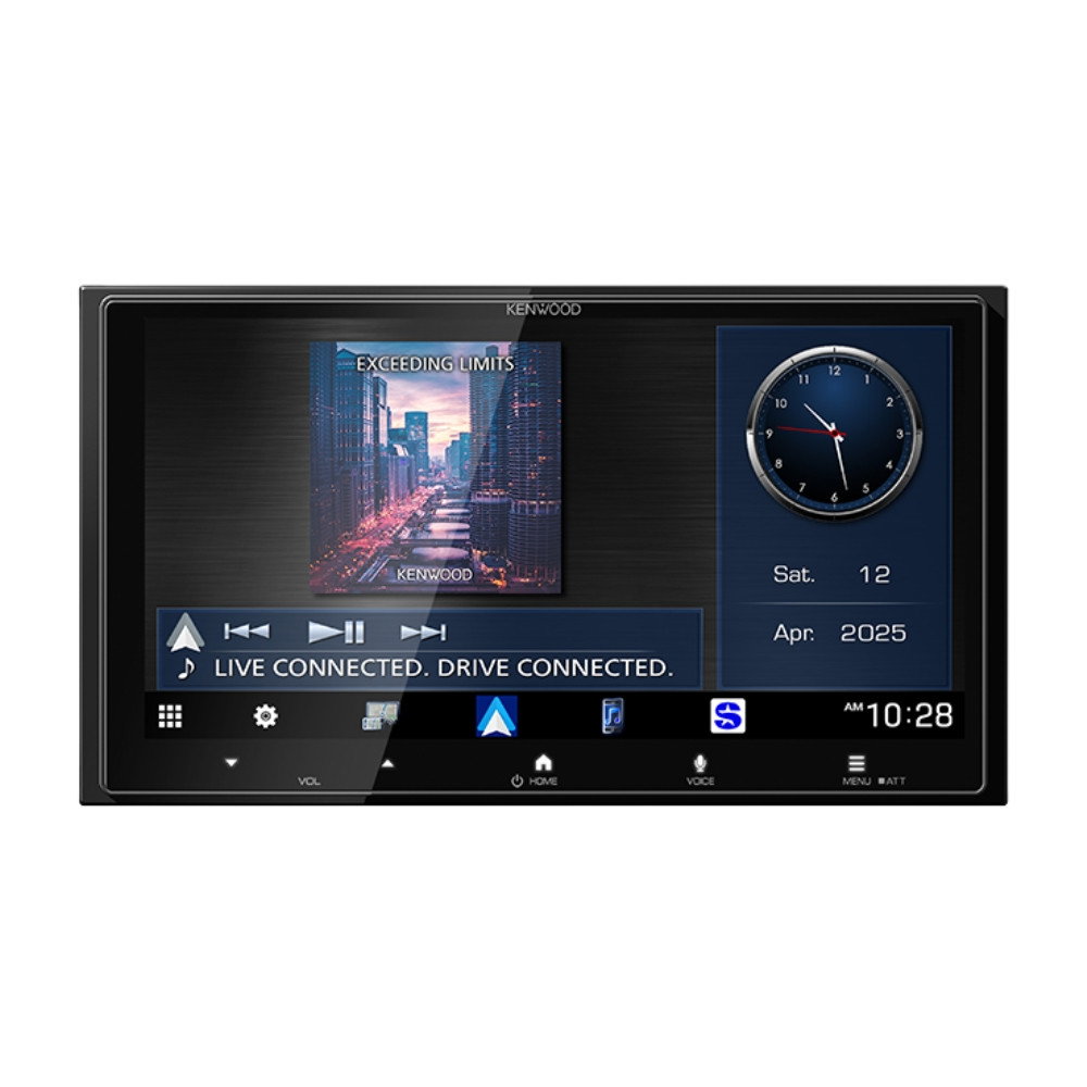 Image of Kenwood DMX8710S 6.92" 2-DIN Multimedia Receiver with CarPlay and Android Auto