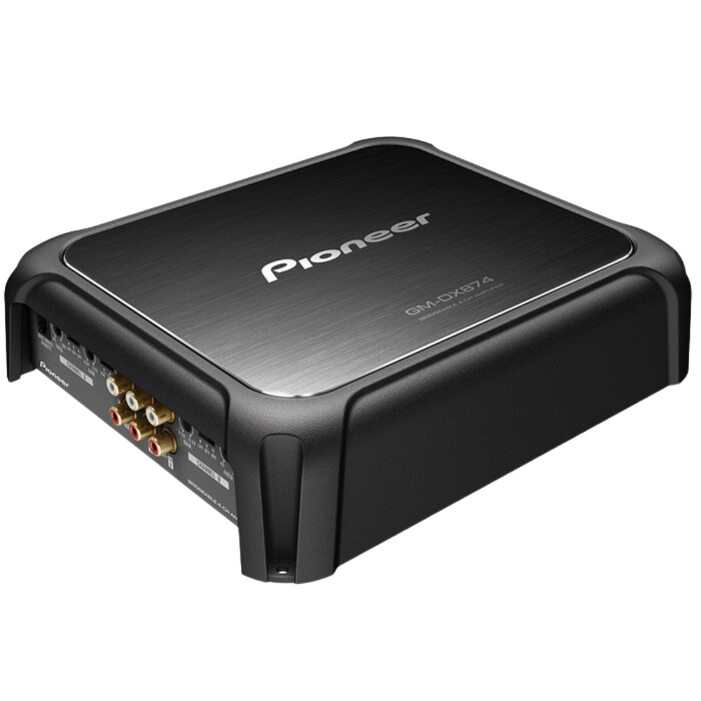 Image of Pioneer GM-DX874 Hi-Res Certified Class FD 1200W 4-Channel Digital Amplifier