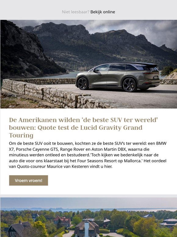 Zorgapp Ditto haalt €7,6 miljoen op & Quote test de Lucid Gravity Grand Touring