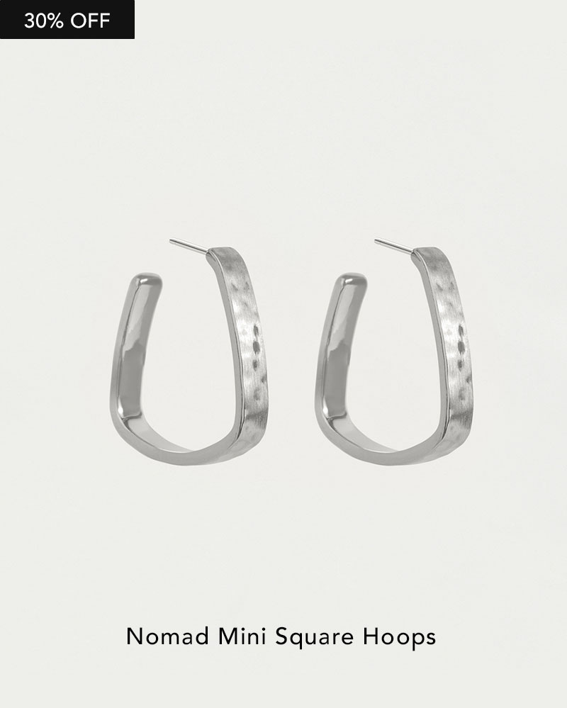 Nomad Mini Square Hoops.