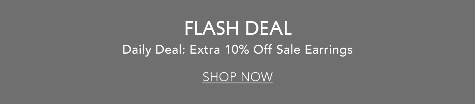 Flash Deal.
