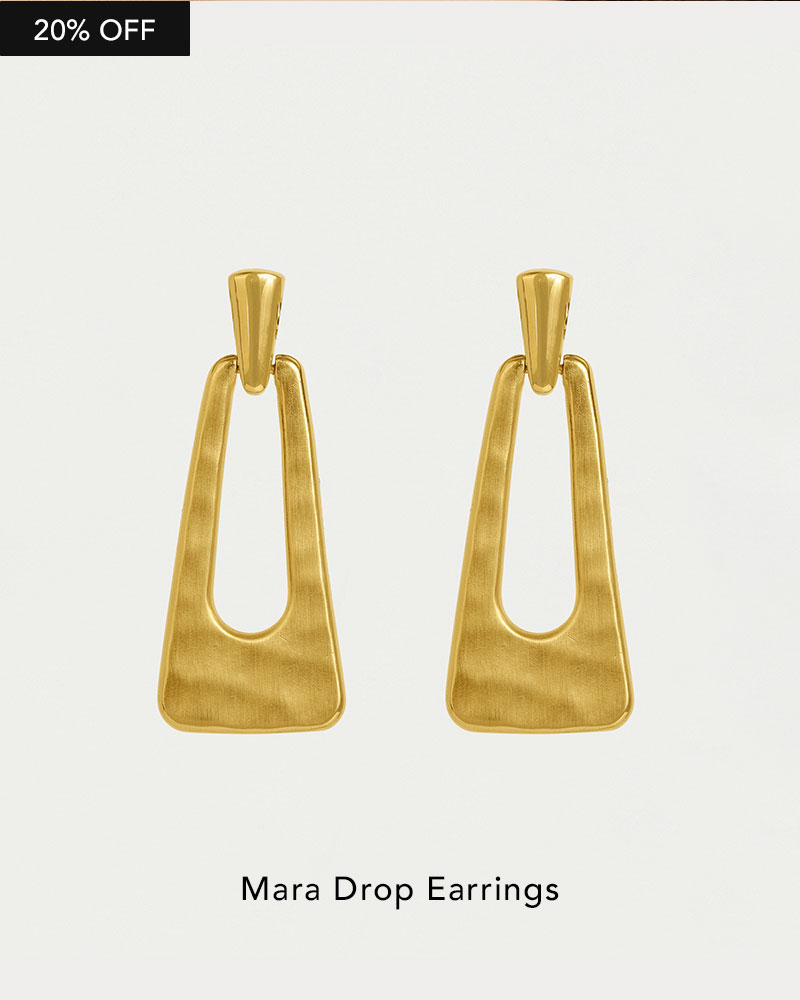 Mara Drop Earrings.