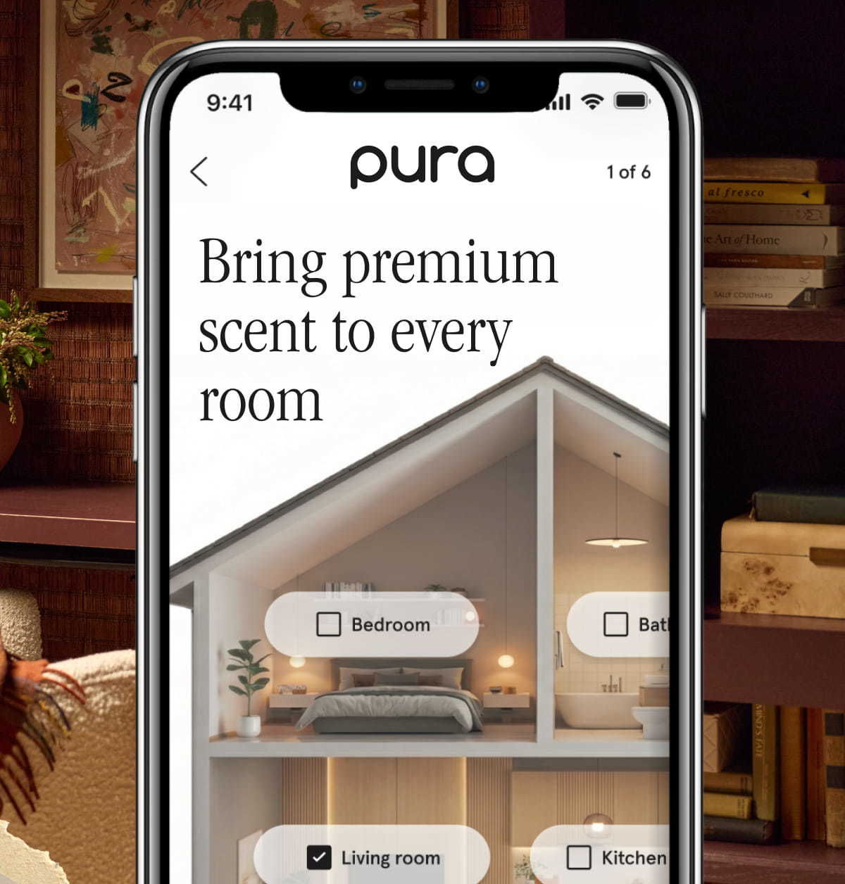 Bring premium scent to every room