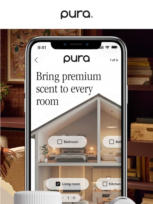 Meet the smartest way to scent your home
