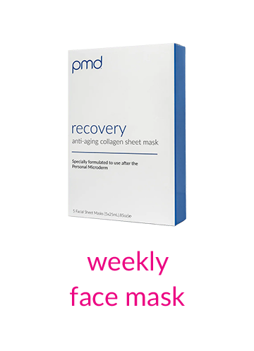 weekly face mask