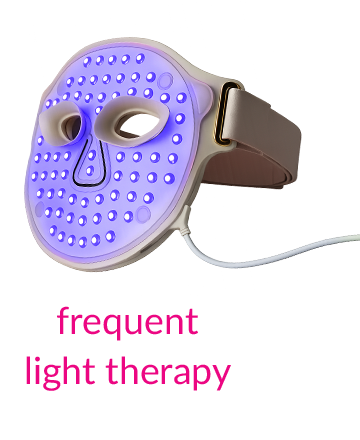 frequent light therapy