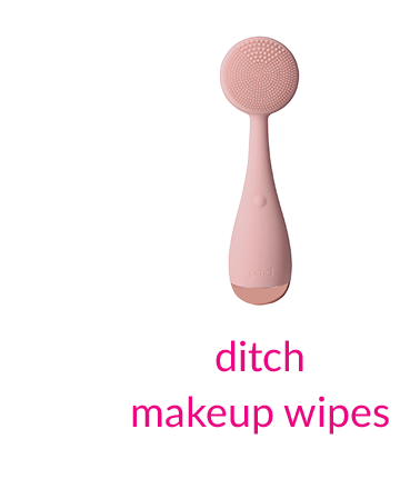ditch makeup wipes