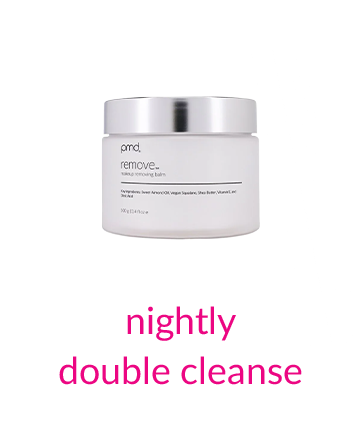 nightly double cleanse