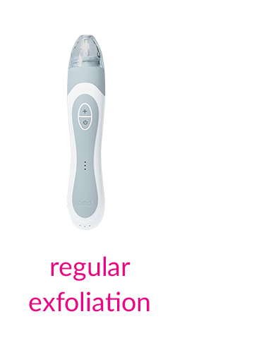 regular exfoliation