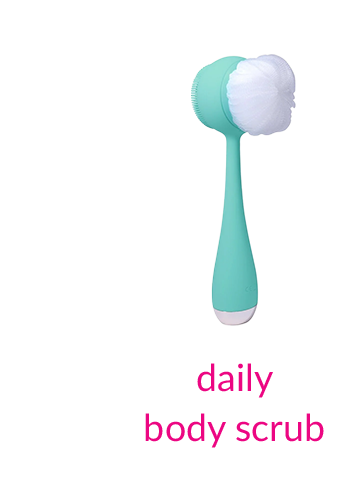 daily body scrub