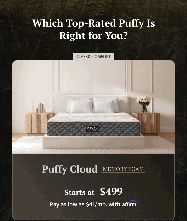 Find your perfect mattress