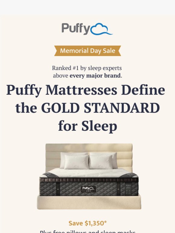 🥇 America's #1 Mattress + $1,350 off