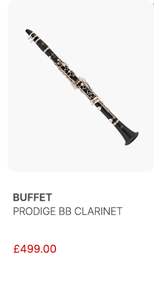 Buffet Prodige Bb Clarinet