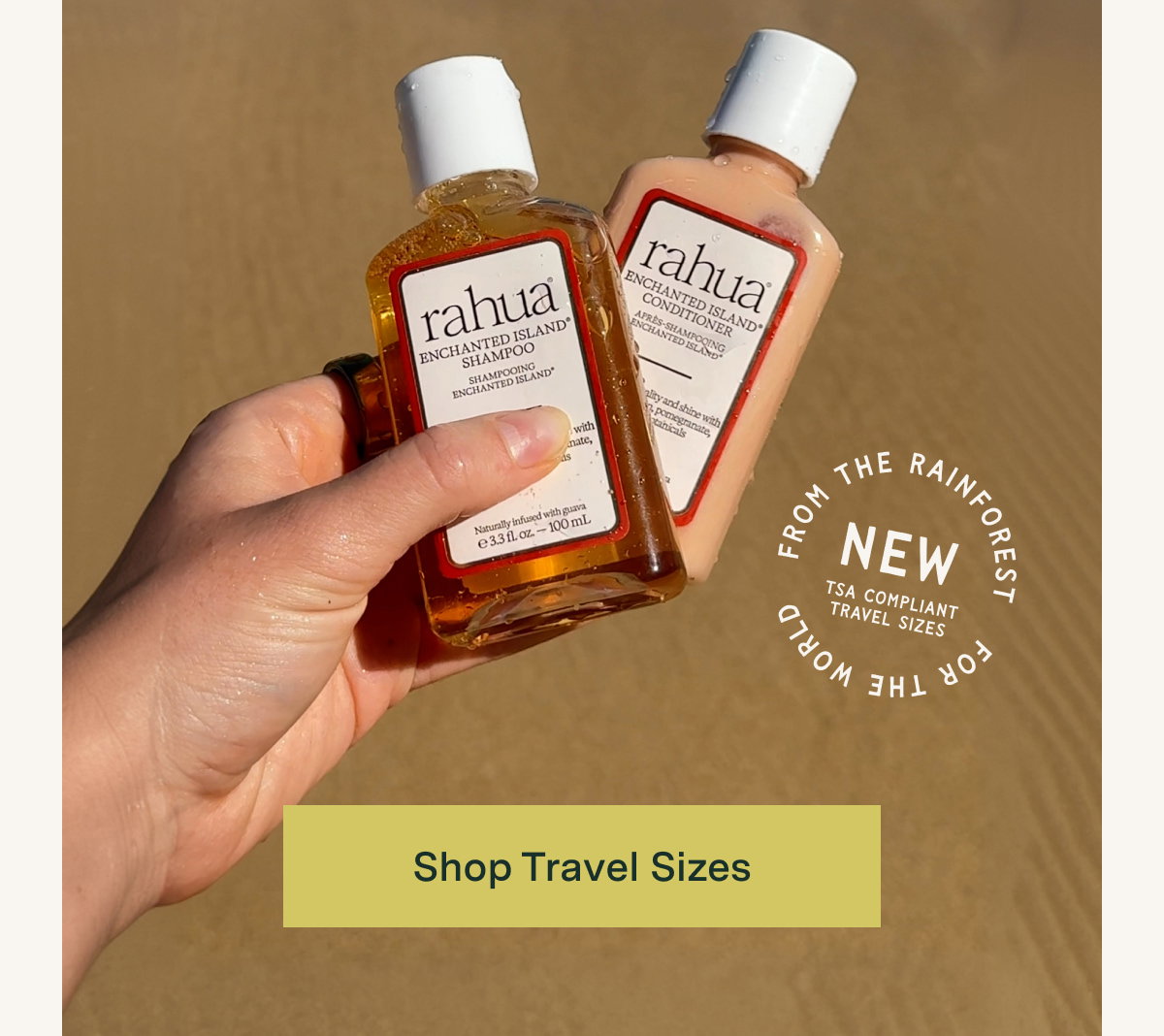 SHOP TRAVEL SIZES