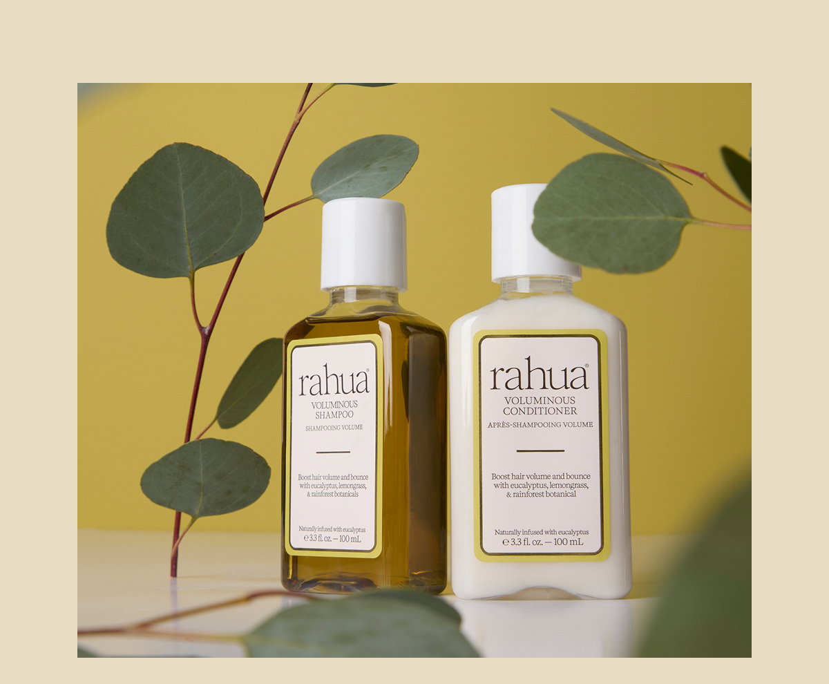 Voluminous Shampoo + Conditioner + Detangler
