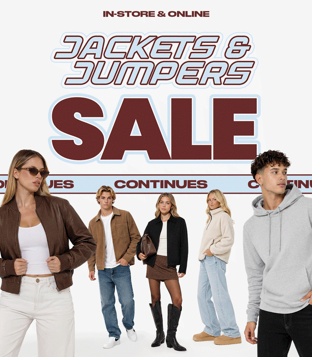 Jacket & Jumpers Sale Continues!