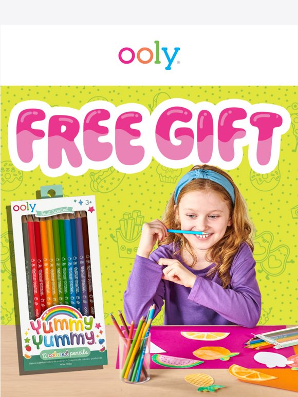 A fruity freebie on us! 🍓🍇🍏