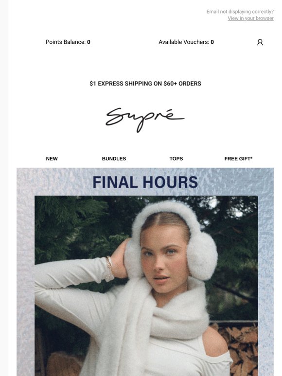 LAST CHANCE 25% OFF SITEWIDE