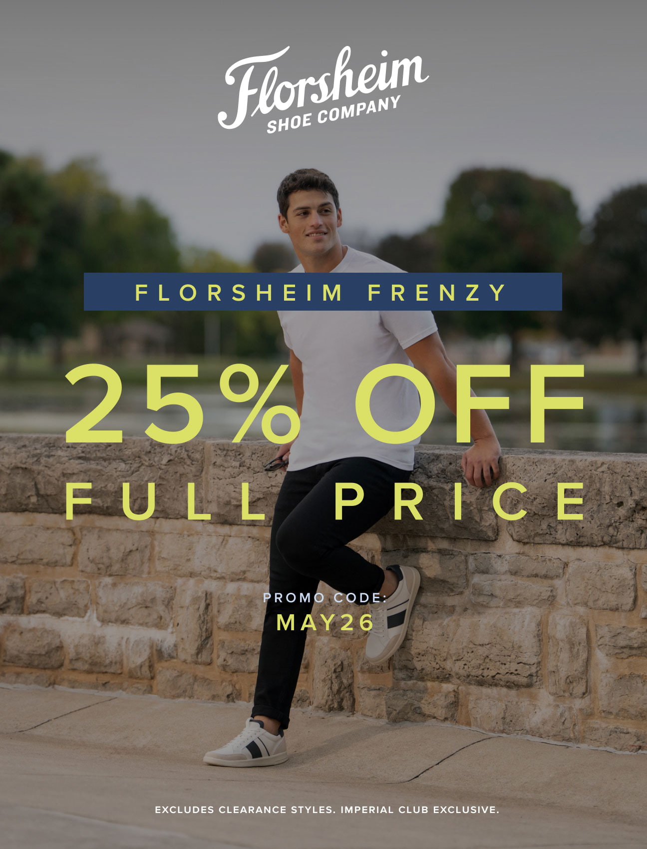 25% Off Full Price. Display images to learn more.