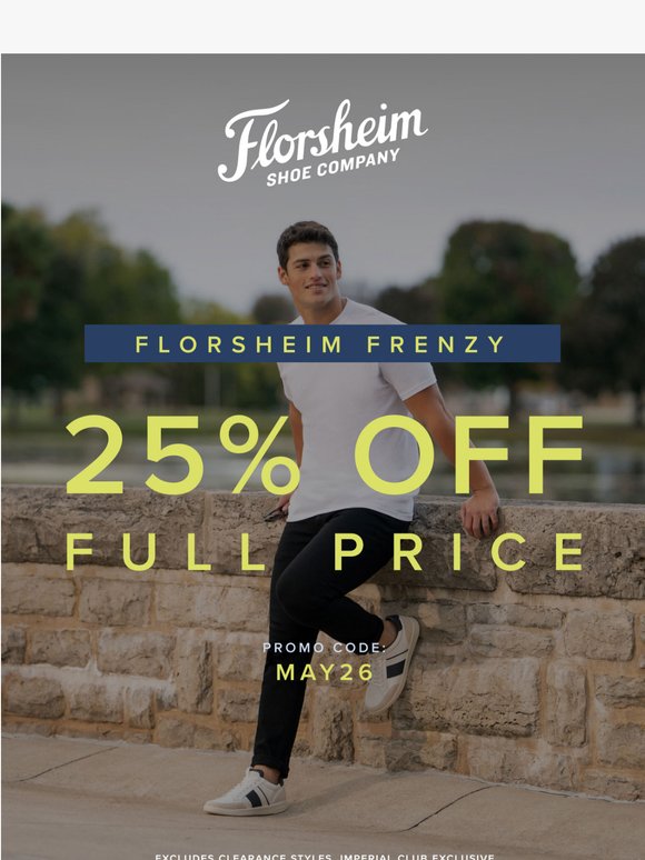 25% Off Full Price | Ends Tomorrow