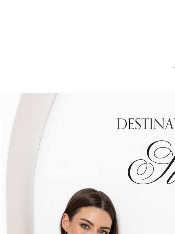 Destination: Summer Wedding Season