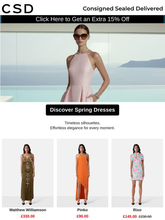Weekend Luxury Edit: Dresses You’ll Regret Missing