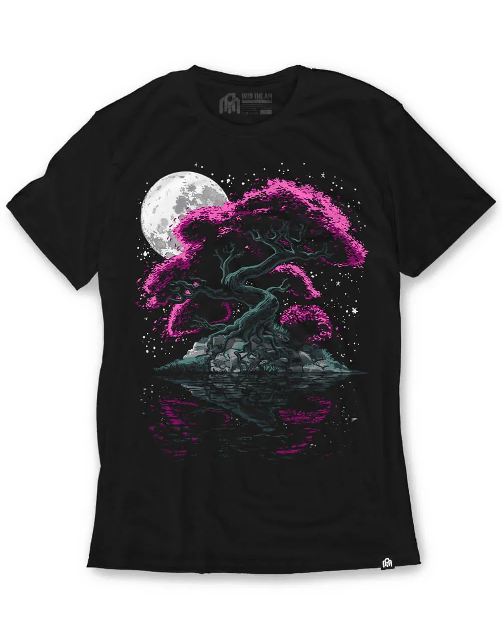 Image of Midnight Bloom Tee