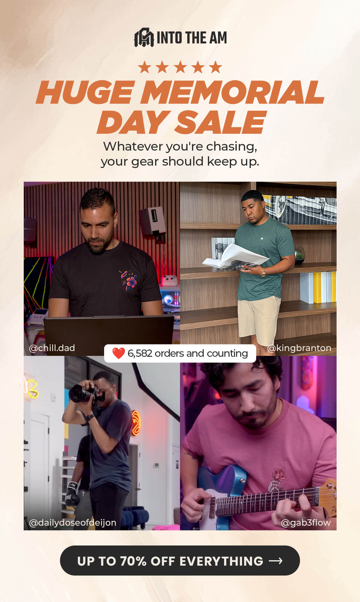 HUGE MEMORIAL DAY SALE