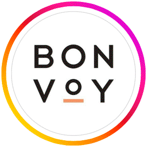 Links to Marriott Bonvoy Instagram account.