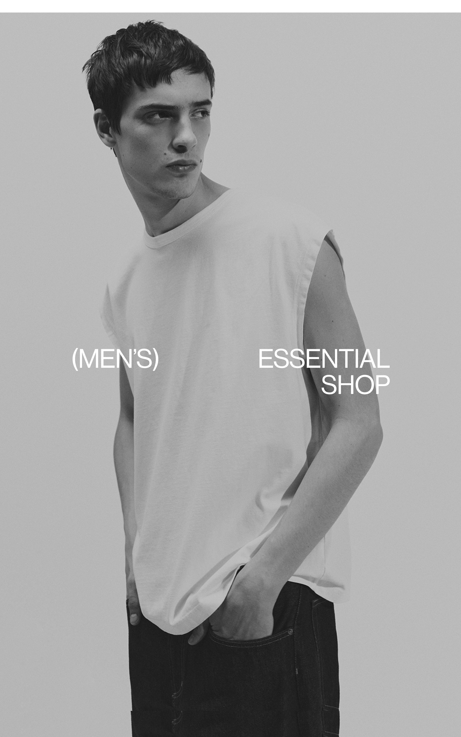 Shop Men's Essentials
