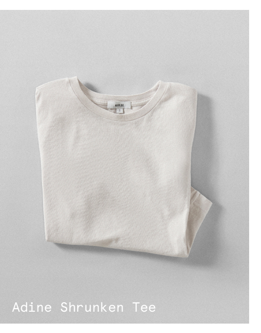 Adine Shrunken Tee