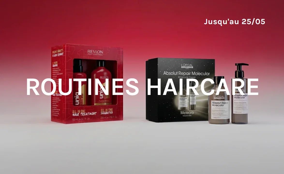 routine haircare