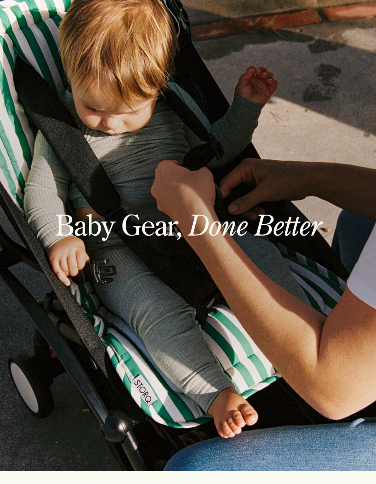 Everyday Baby Gear, Reimagined. 