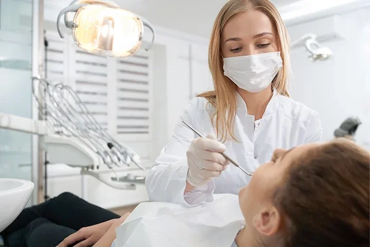 Full undersøkelse med airflow og rens hos Simonsen Tannlegeklinikk på Majorstuen