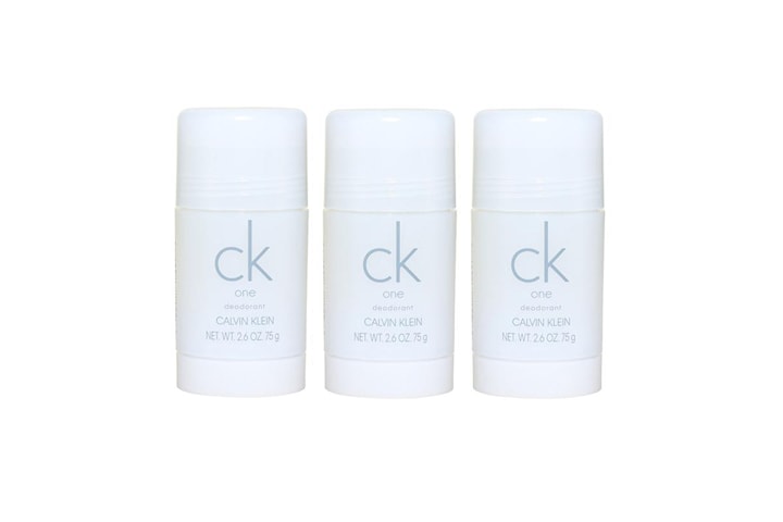 3-pack Calvin Klein CK One Deostick 75ml