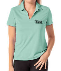 Image of Nike Women's Dri-FIT Micro Pique Performance Polo 2.0 - Embroidered