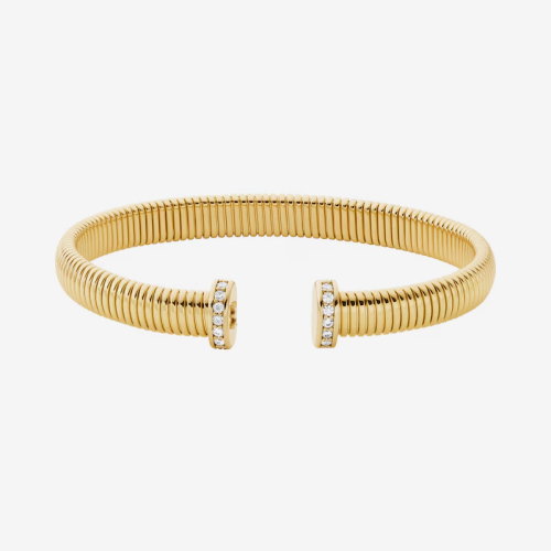 Michael Kors Women's Ribbon Flex Cuff Bracelet