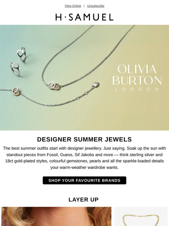 The jewellery your summer wardrobe wants