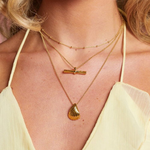 Hot Diamonds 18ct Gold Plated Necklaces