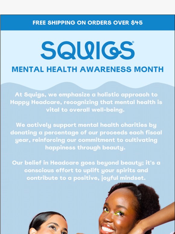 Giving Back For Our Mission of Happy Headcare 🩵