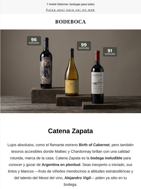 Tango, Messi y Catena Zapata: cumbre argentina 🇦🇷 🍷
