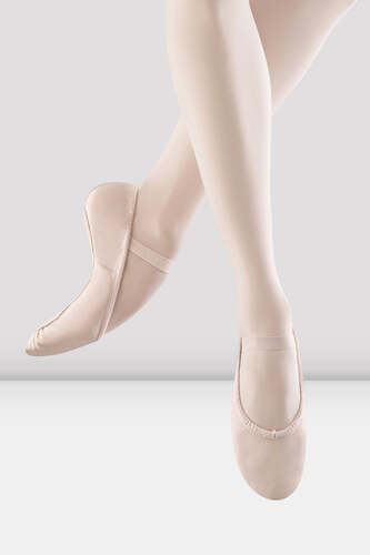 Childrens Dansoft Leather Ballet Shoes