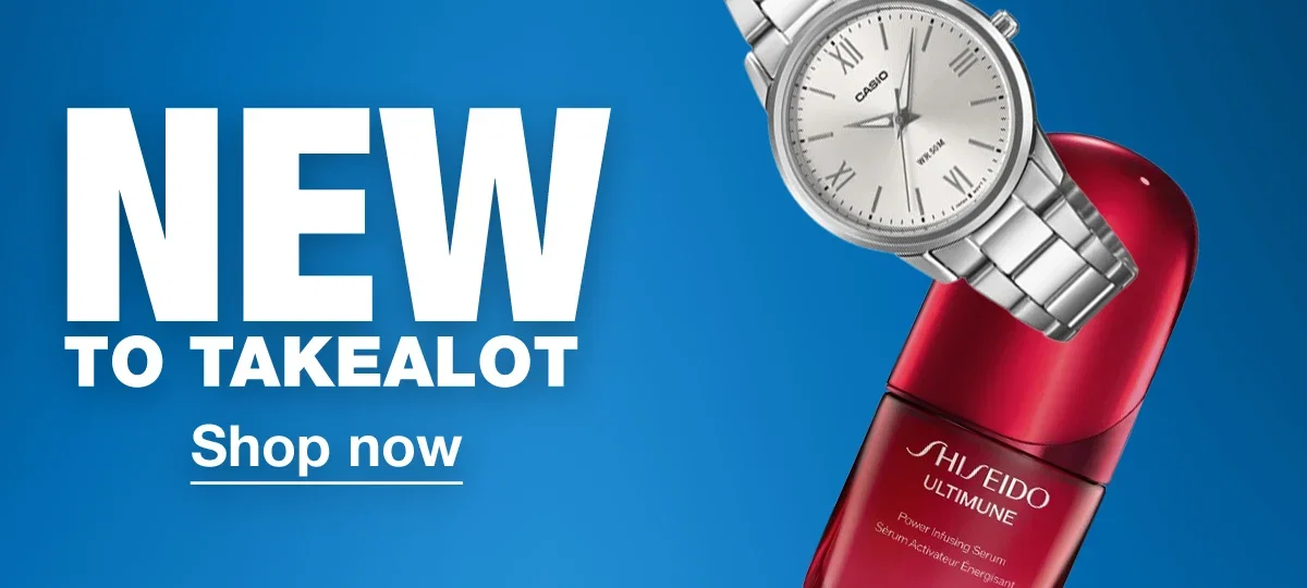 New to Takealot