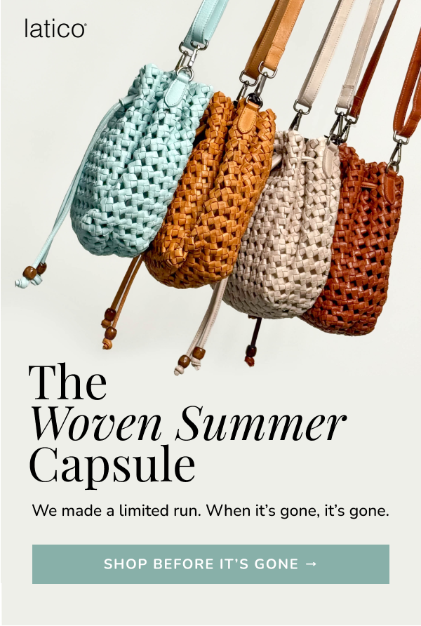 The Woven Summer Capsule