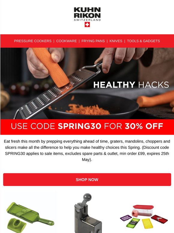 Healthy eating made easier with up to 40% off